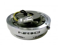 NRG Thin Quick Release Silver - P/N: SRK-400SL